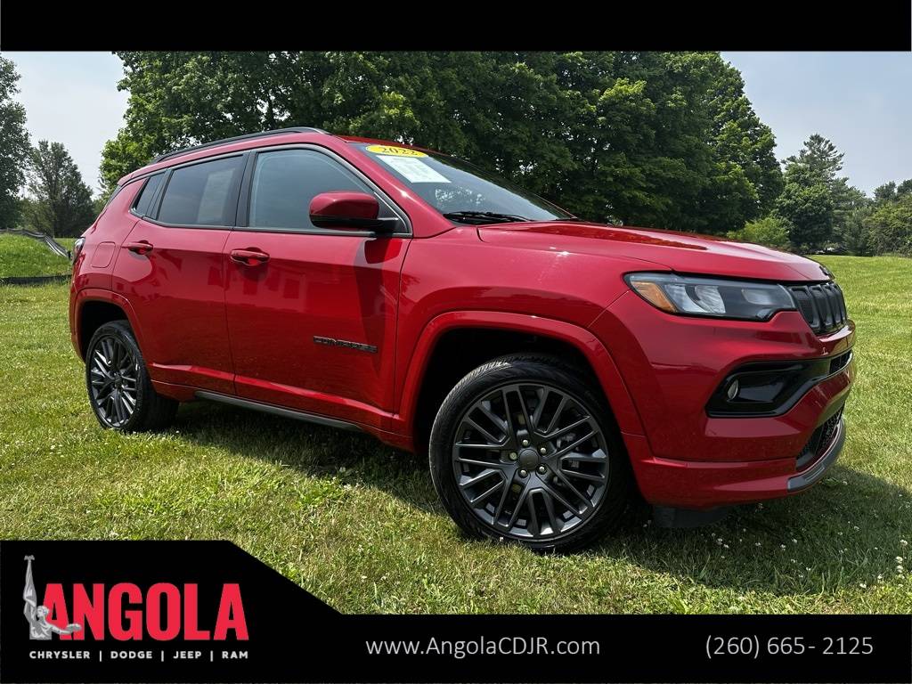2022 Jeep Compass (RED) Edition — SUV — 19,550 mi — Angola, IN