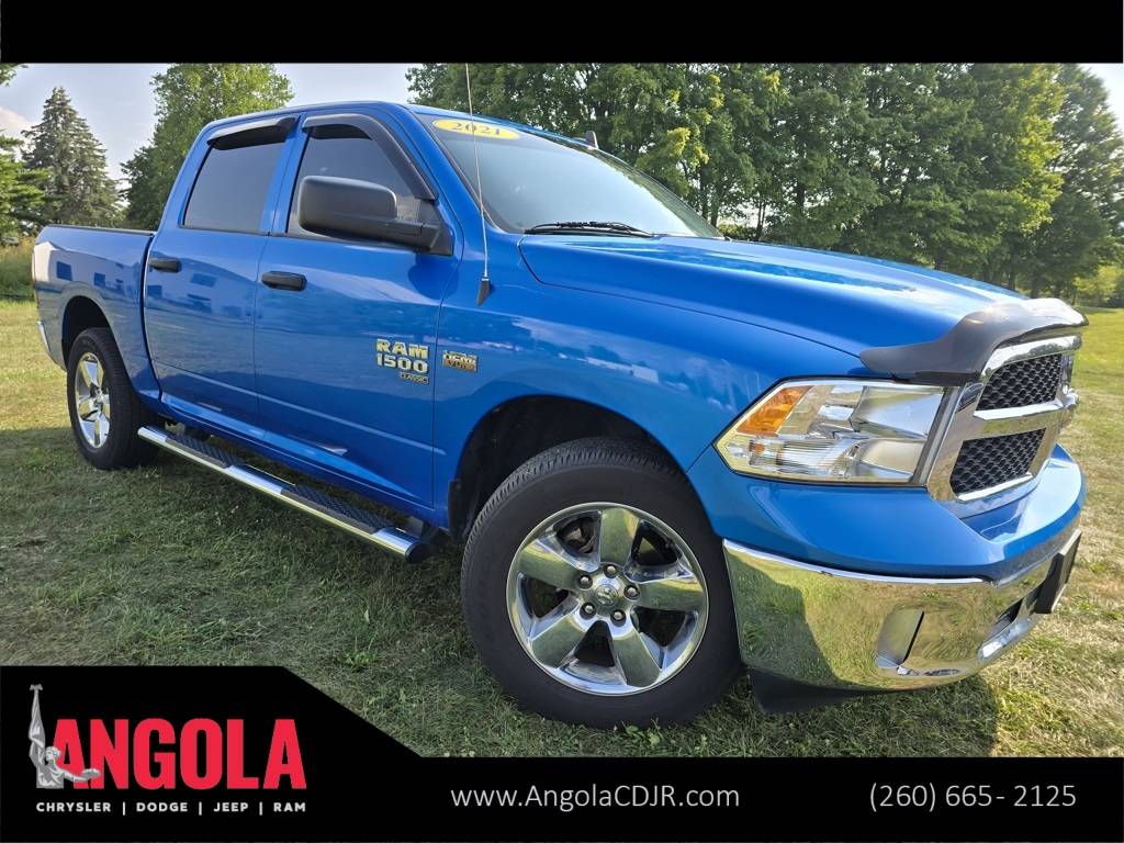 2021 Ram 1500 Classic Tradesman — Pickup Truck — 59,101 mi — Angola, IN