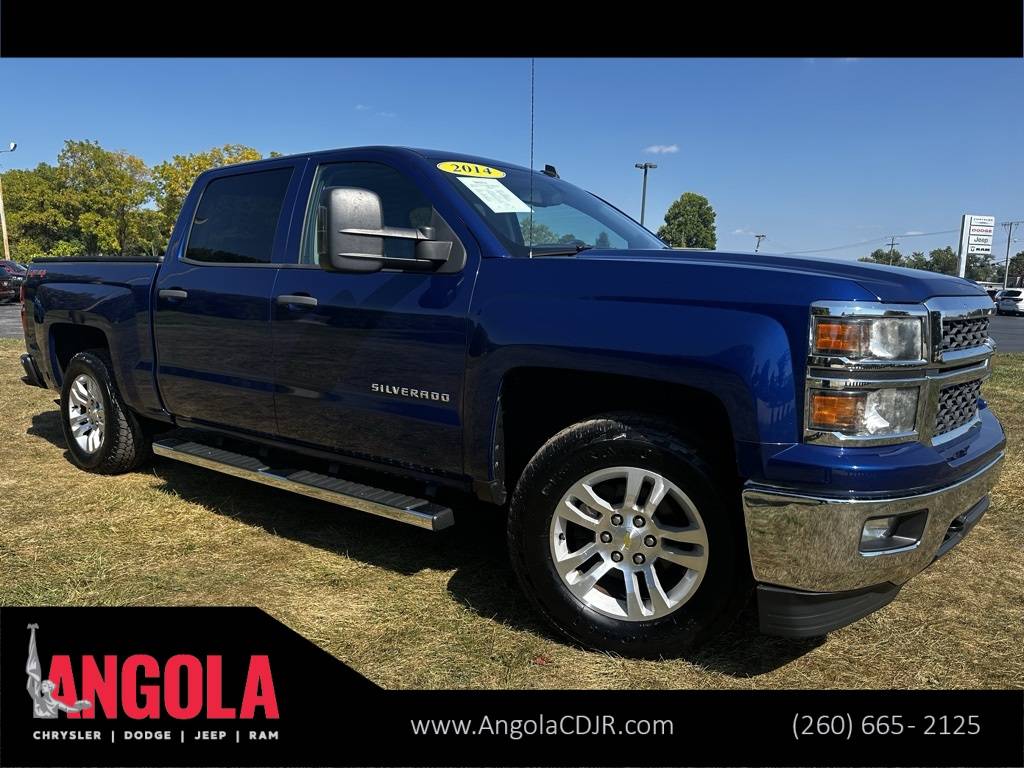 2014 Chevrolet Silverado 1500 LT — Pickup Truck — 112,369 mi — Angola, IN