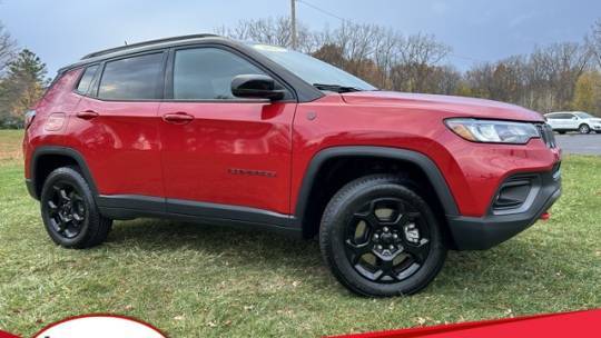 2023 Jeep Compass Trailhawk — SUV — 21,802 mi — Angola, IN