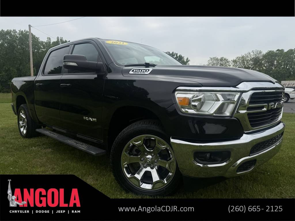 2021 Ram 1500 Big Horn — Pickup Truck — 44,395 mi — Angola, IN