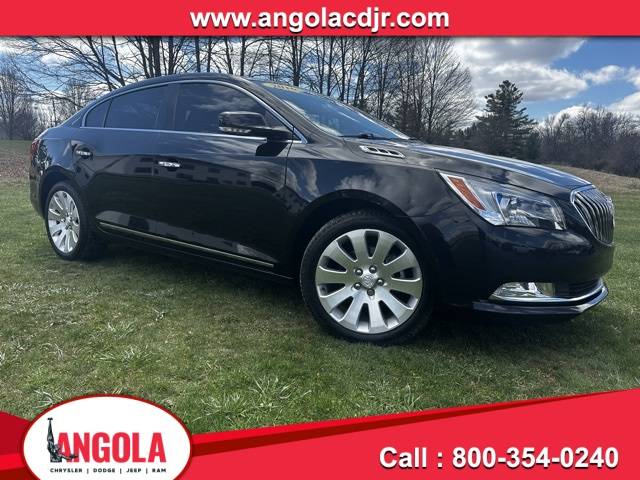 2016 Buick LaCrosse Leather — Sedan — 70,854 mi — Angola, IN