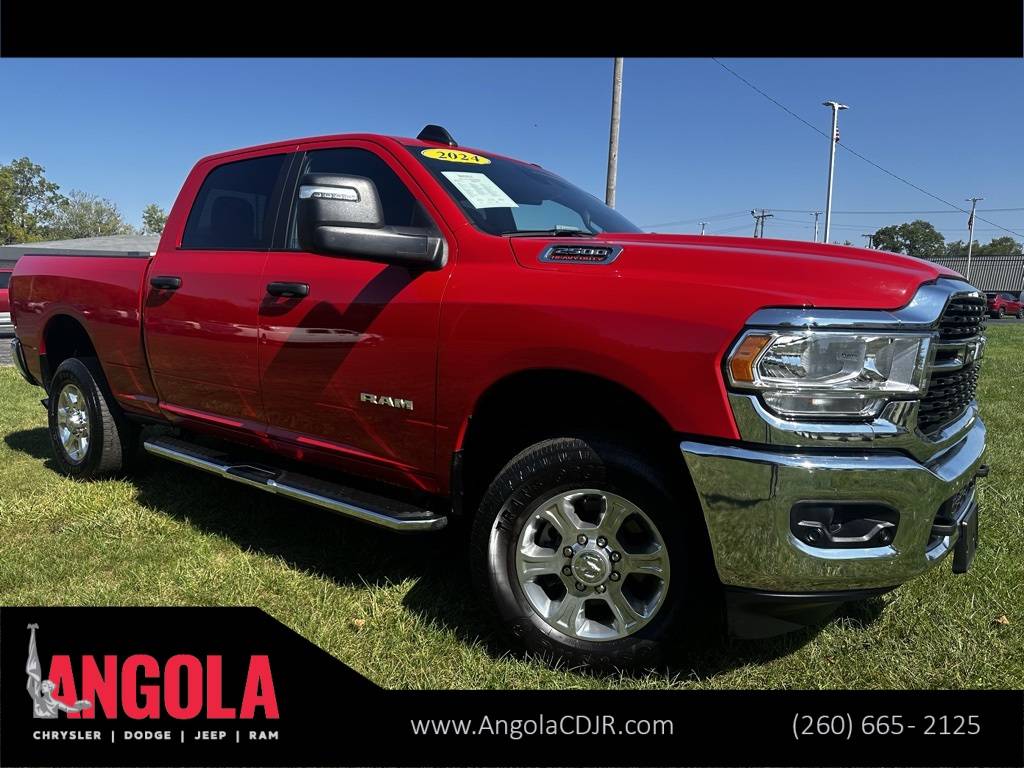 2024 Ram 2500 Big Horn — Pickup Truck — 22,858 mi — Angola, IN