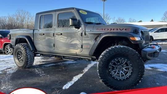 2021 Jeep Gladiator Mojave — Pickup Truck — 35,775 mi — Angola, IN