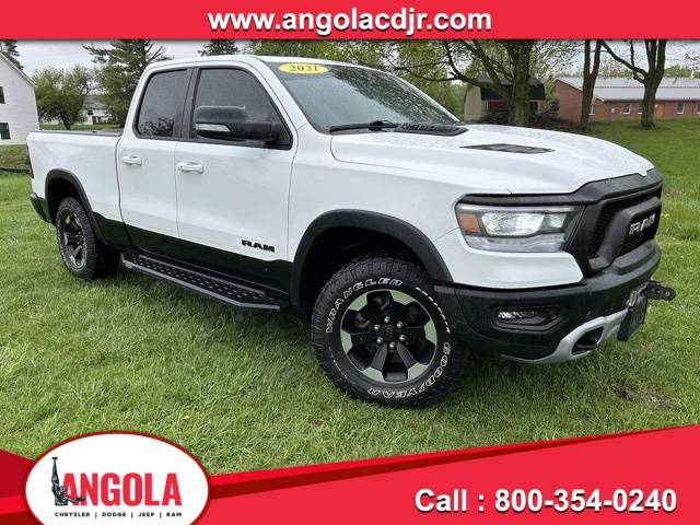 2021 Ram 1500 Rebel — Pickup Truck — 52,568 mi — Angola, IN