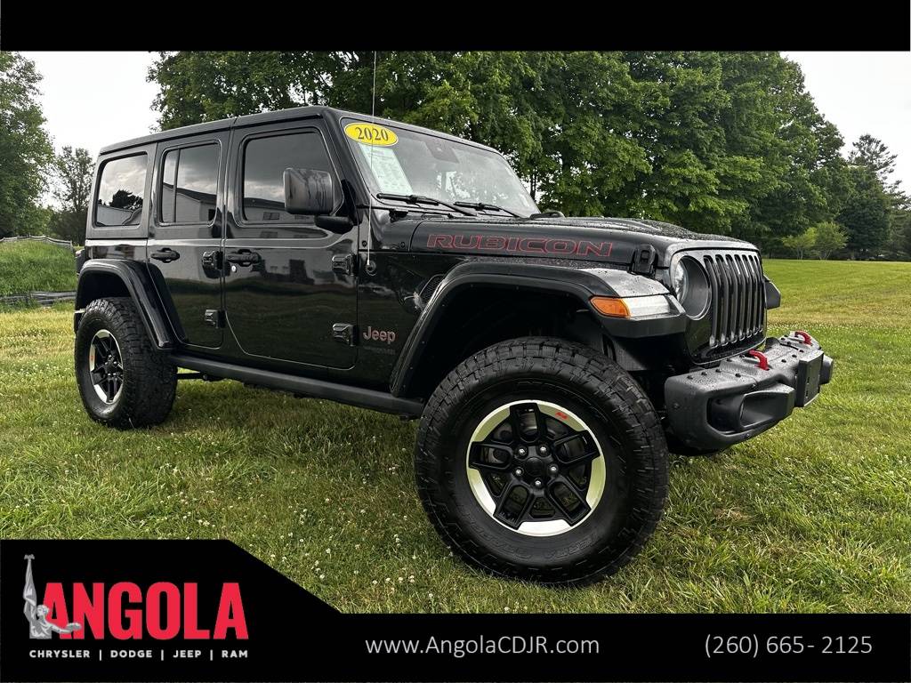 2020 Jeep Wrangler Rubicon — SUV — 42,535 mi — Angola, IN