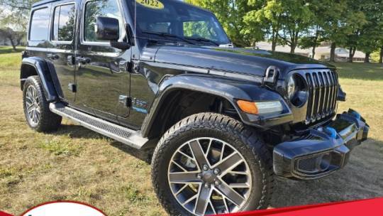2022 Jeep Wrangler Sahara High Altitude 4xe — SUV — 49,305 mi — Angola, IN