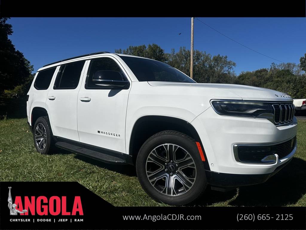2025 Jeep Wagoneer Base