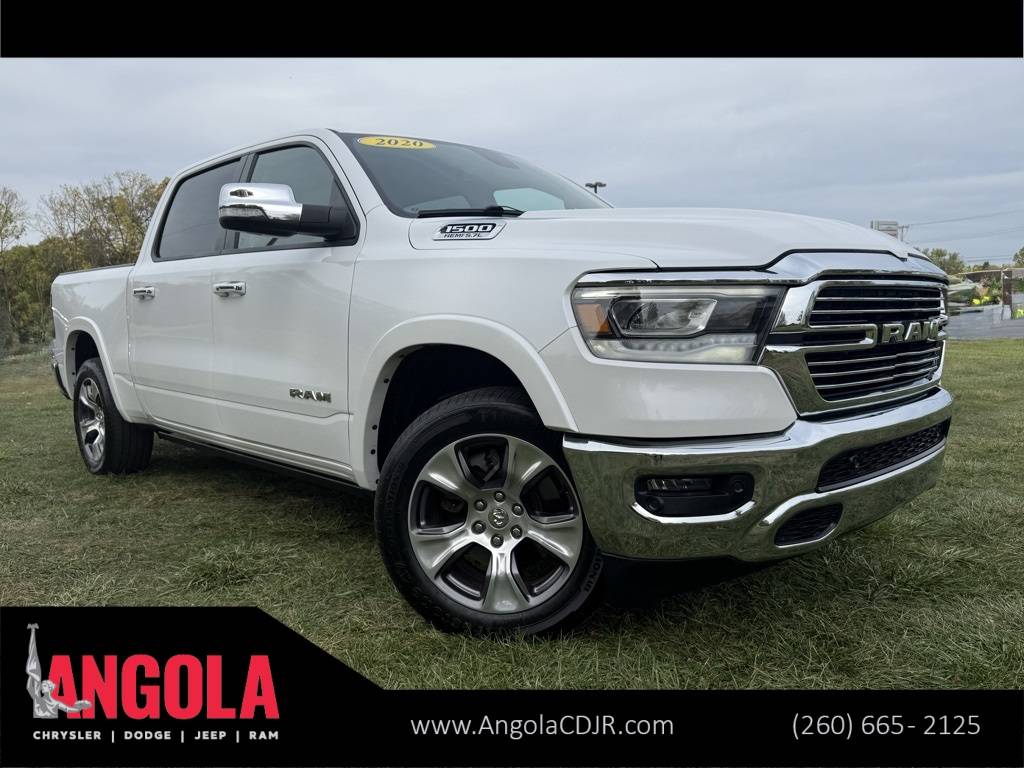 2020 Ram 1500 Laramie — Pickup Truck — 65,255 mi — Angola, IN