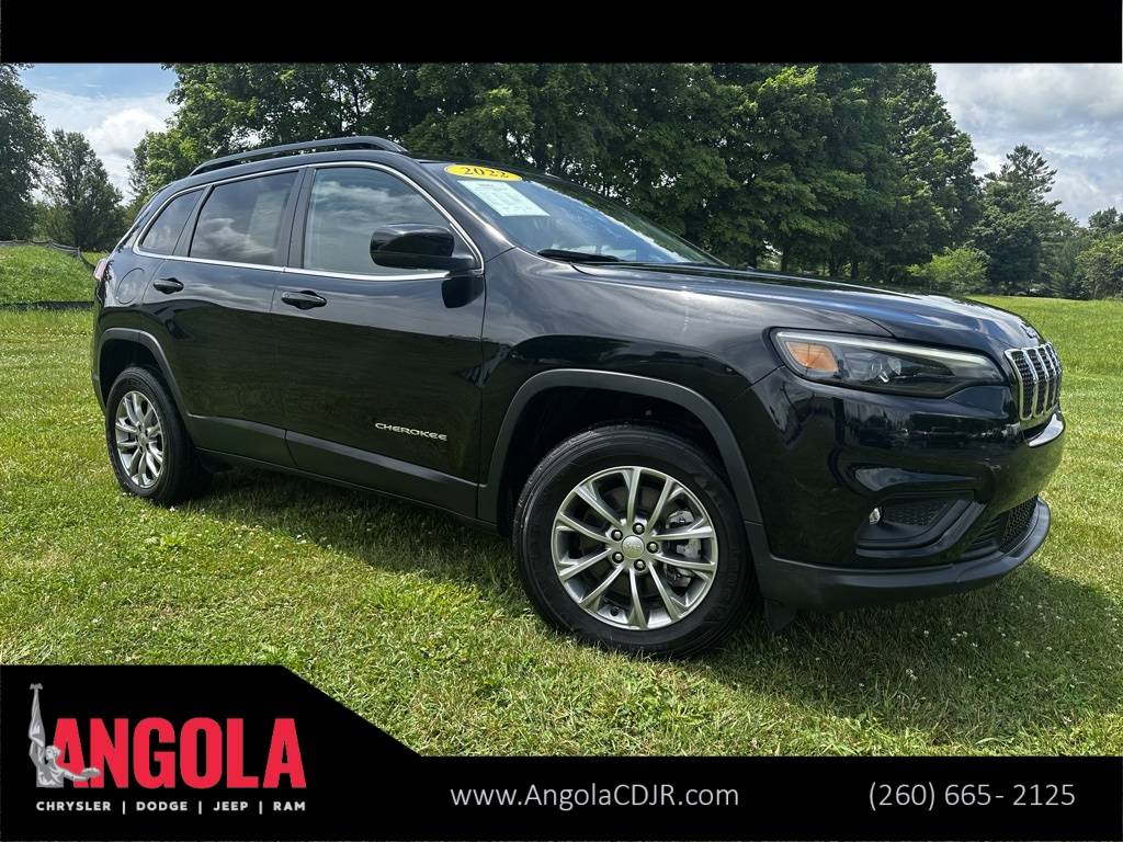 2022 Jeep Cherokee Latitude Lux — SUV — 28,600 mi — Angola, IN
