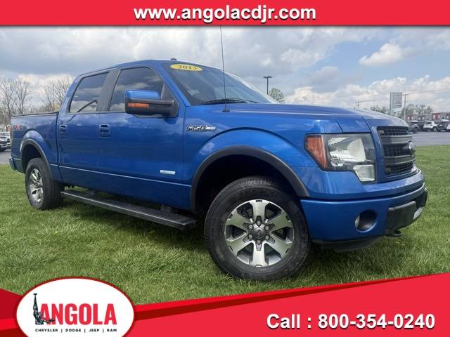 2013 Ford F-150 FX4 — Pickup Truck — 100,521 mi — Angola, IN