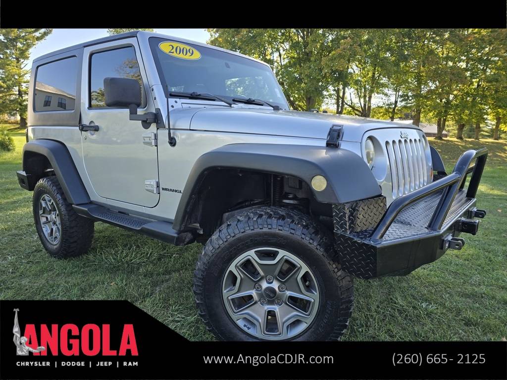 2009 Jeep Wrangler X — SUV — 112,968 mi — Angola, IN