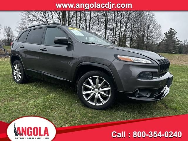 2018 Jeep Cherokee Latitude Tech — SUV — 50,398 mi — Angola, IN