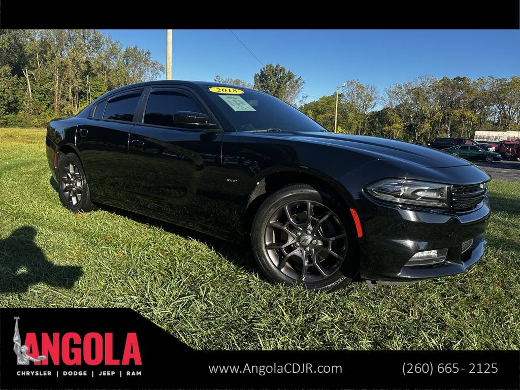 2018 Dodge Charger GT — Sedan — 69,137 mi — Angola, IN