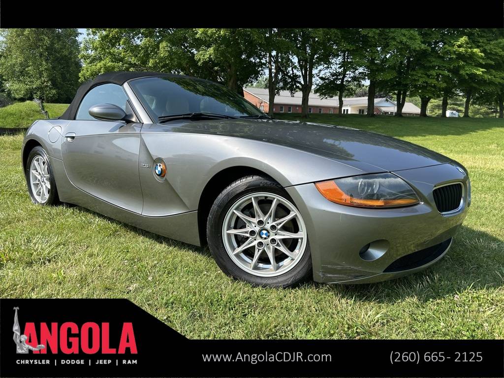 2003 BMW Z4 2.5i — Convertible — 36,795 mi — Angola, IN