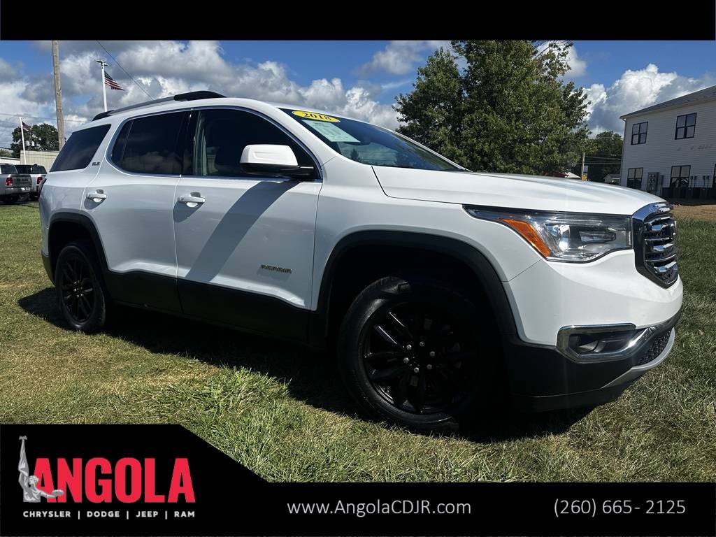 2018 GMC Acadia SLE — SUV — 171,209 mi — Angola, IN