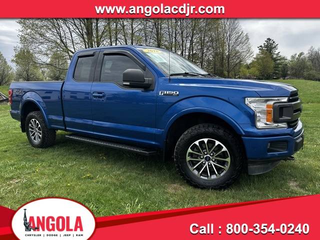 2018 Ford F-150 XLT — Pickup Truck — 39,176 mi — Angola, IN