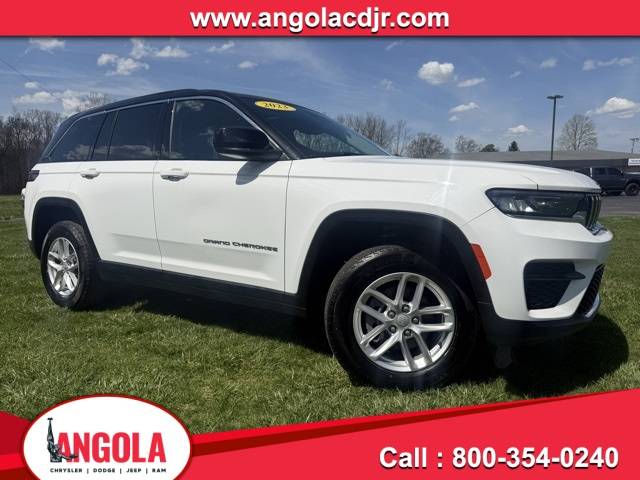 2023 Jeep Grand Cherokee Laredo — SUV — 21,645 mi — Angola, IN