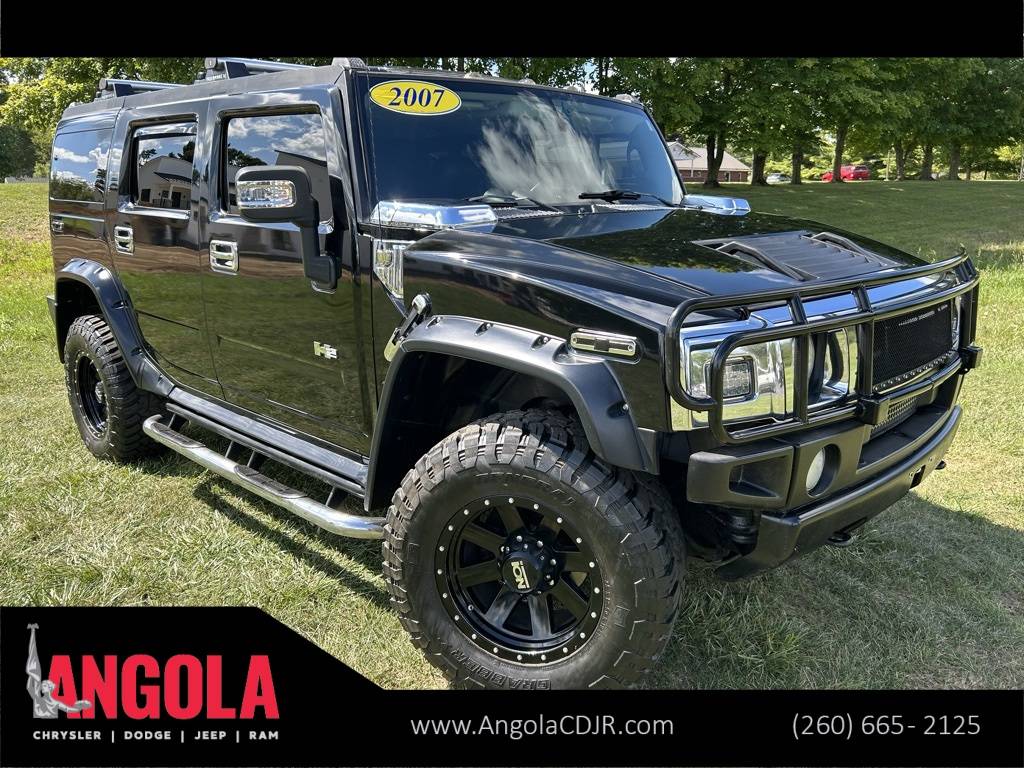 2007 HUMMER H2