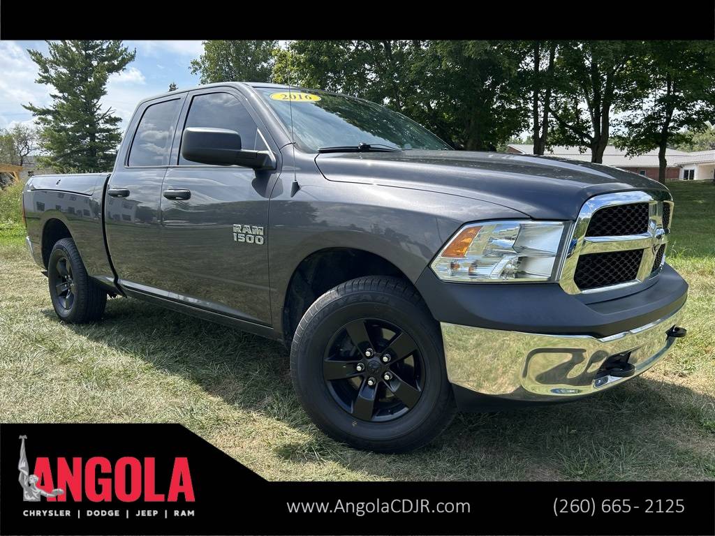 2016 Ram 1500 Tradesman — Pickup Truck — 113,447 mi — Angola, IN