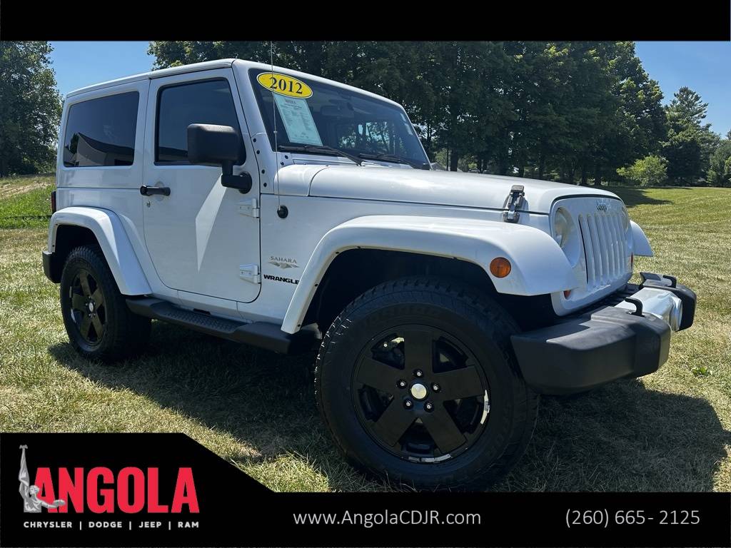 2012 Jeep Wrangler Sahara — SUV — 54,054 mi — Angola, IN