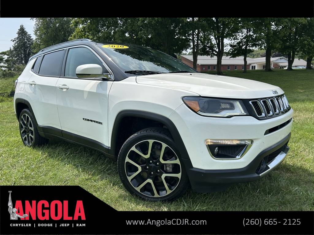2020 Jeep Compass Limited — SUV — 143,636 mi — Angola, IN