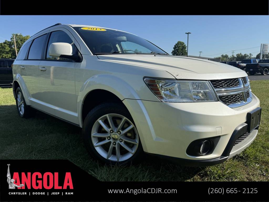 2013 Dodge Journey SXT — SUV — 90,849 mi — Angola, IN