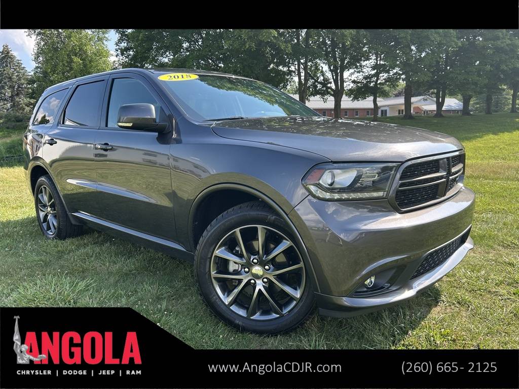 2018 Dodge Durango GT — SUV — 76,177 mi — Angola, IN