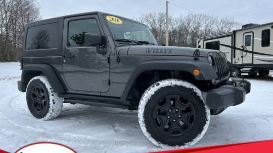 2016 Jeep Wrangler Willys Wheeler — SUV — 82,106 mi — Angola, IN