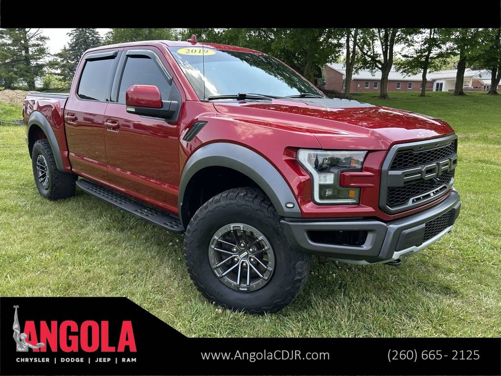 2019 Ford F-150 Raptor — Pickup Truck — 39,166 mi — Angola, IN