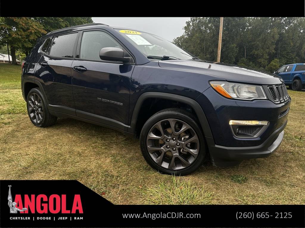 2021 Jeep Compass 80th Special Edition — SUV — 61,909 mi — Angola, IN