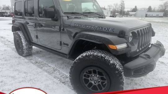 2023 Jeep Wrangler High Tide — SUV — 16,156 mi — Angola, IN