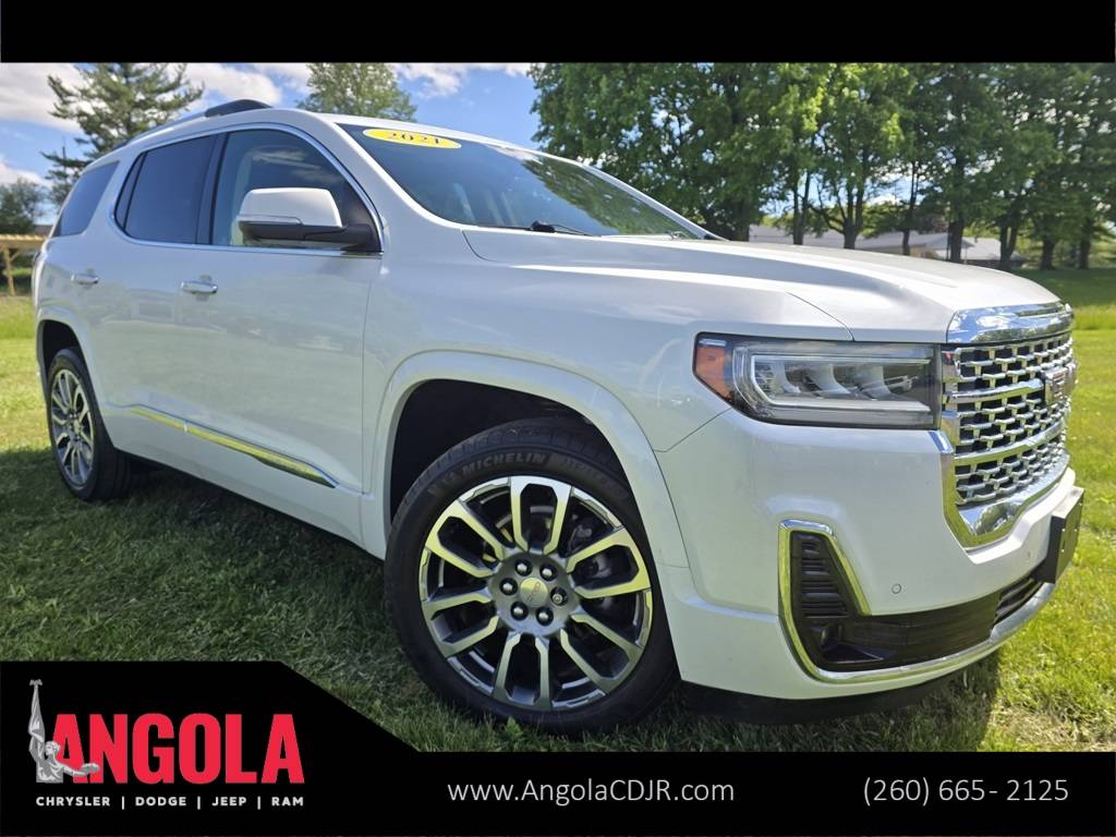 2021 GMC Acadia Denali — SUV — 49,859 mi — Angola, IN