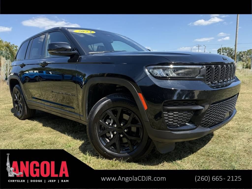 2024 Jeep Grand Cherokee Altitude X — SUV — 43,452 mi — Angola, IN