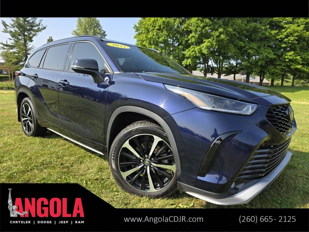 2022 Toyota Highlander XSE — SUV — 54,470 mi — Angola, IN
