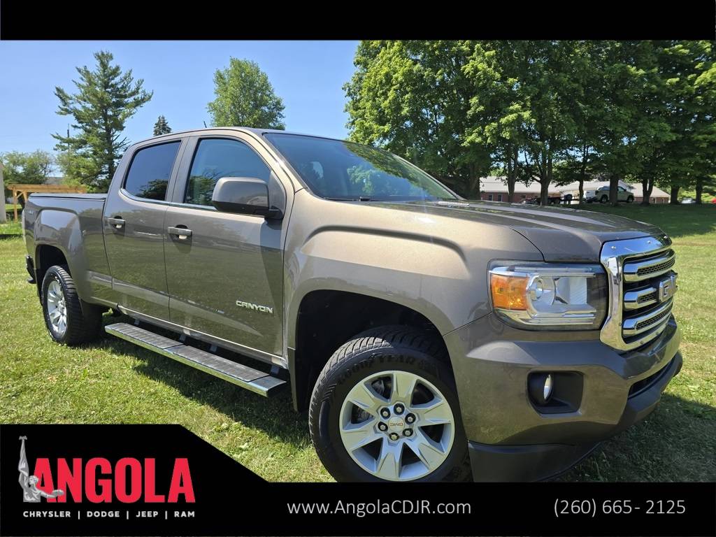 2017 GMC Canyon SLE — Pickup Truck — 83,756 mi — Angola, IN