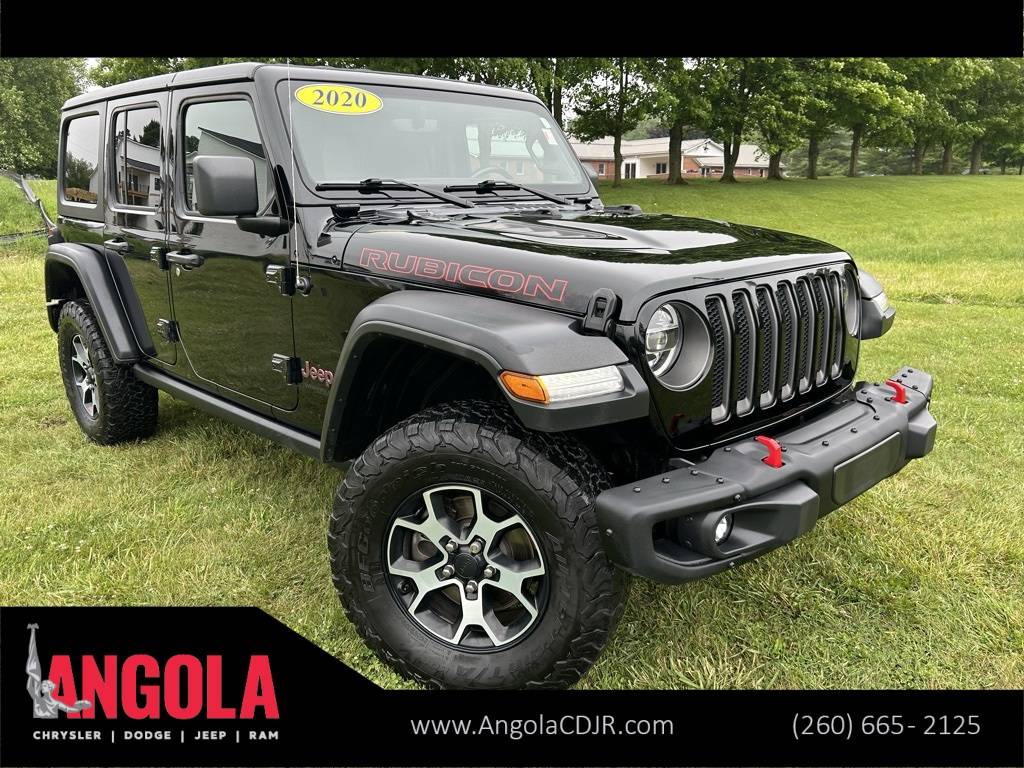 2020 Jeep Wrangler Rubicon — SUV — 57,411 mi — Angola, IN