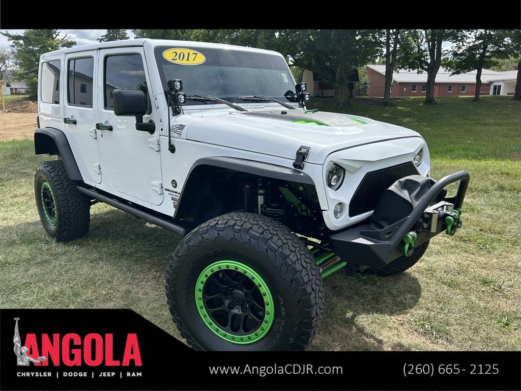 2017 Jeep Wrangler Sahara — SUV — 70,774 mi — Angola, IN