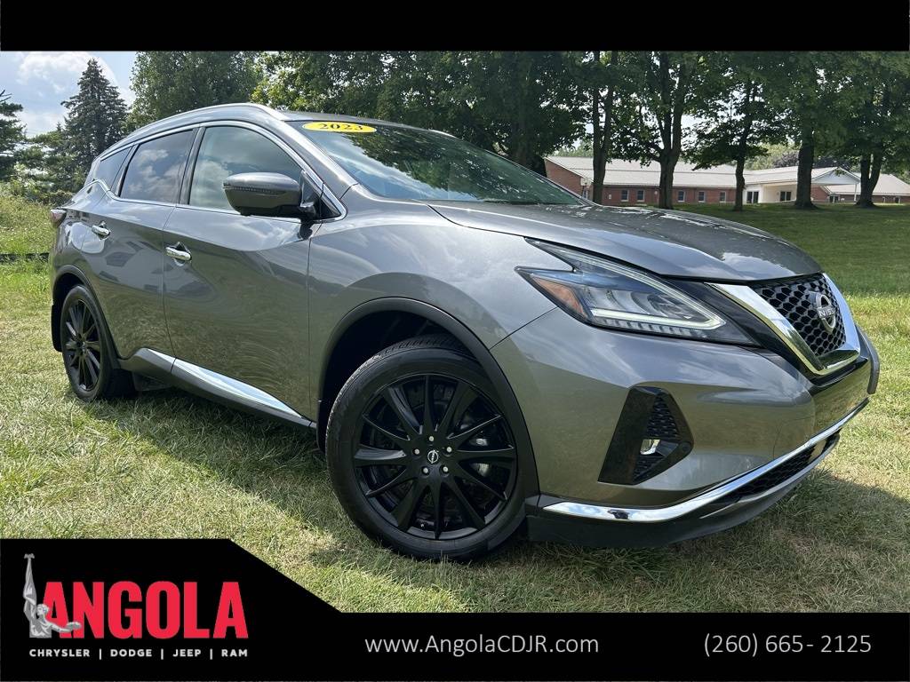 2023 Nissan Murano Platinum — SUV — 20,147 mi — Angola, IN