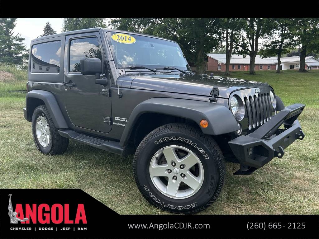 2014 Jeep Wrangler Sport — SUV — 137,224 mi — Angola, IN