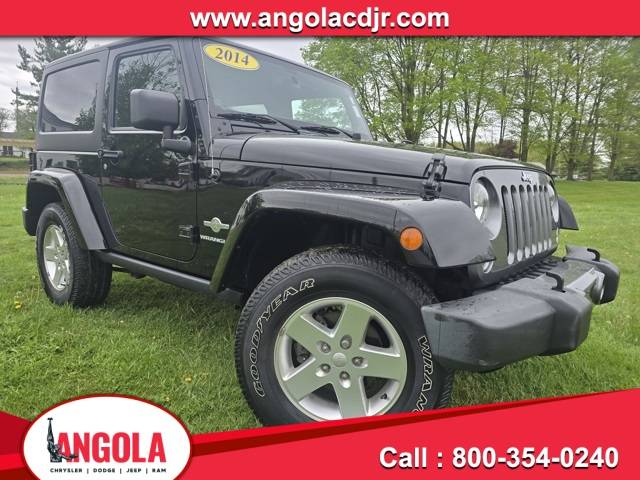 2014 Jeep Wrangler Freedom — SUV — 36,331 mi — Angola, IN