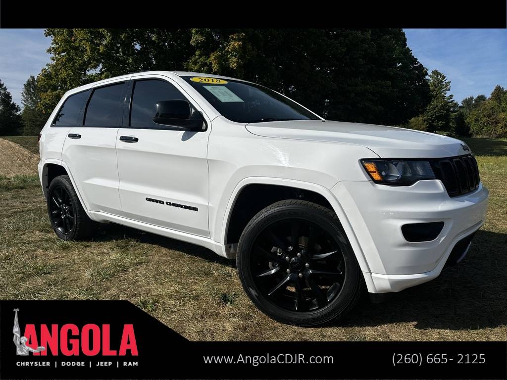 2018 Jeep Grand Cherokee Altitude — SUV — 102,908 mi — Angola, IN