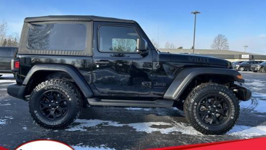 2020 Jeep Wrangler Willys Sport — SUV — 33,136 mi — Angola, IN