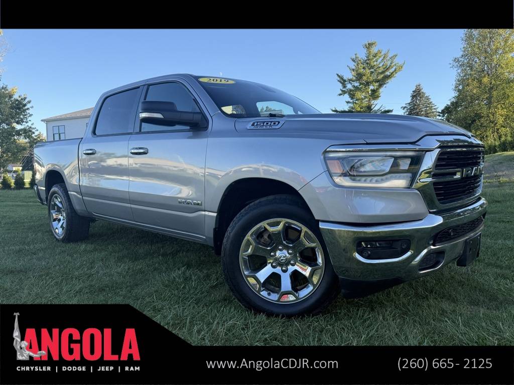 2019 Ram 1500 Big Horn/Lone Star — Pickup Truck — 92,727 mi — Angola, IN