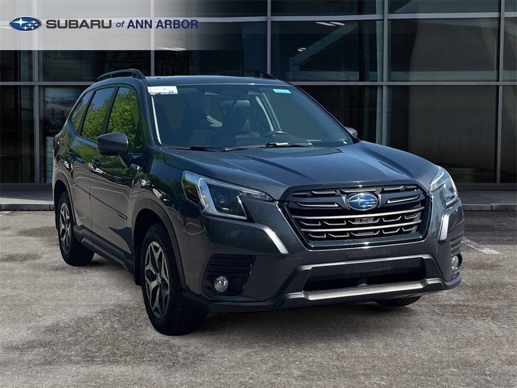 2022 Subaru Forester Premium — SUV — 59,596 mi — Ann Arbor, MI