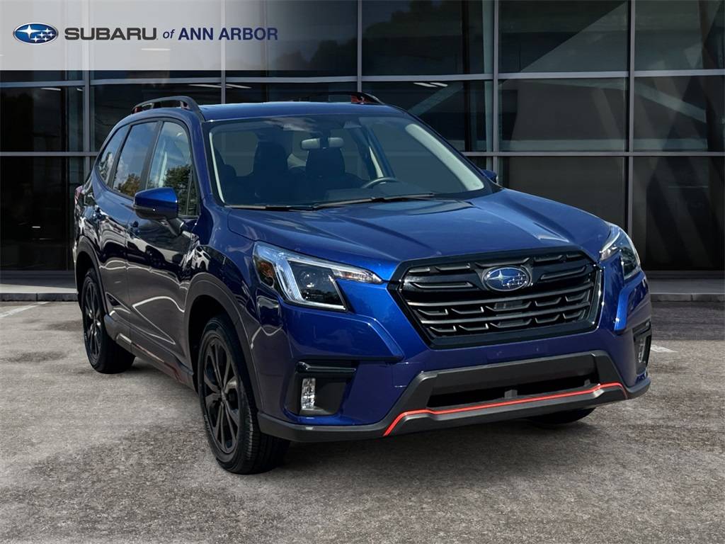 2024 Subaru Forester Sport — SUV — 5,932 mi — Ann Arbor, MI