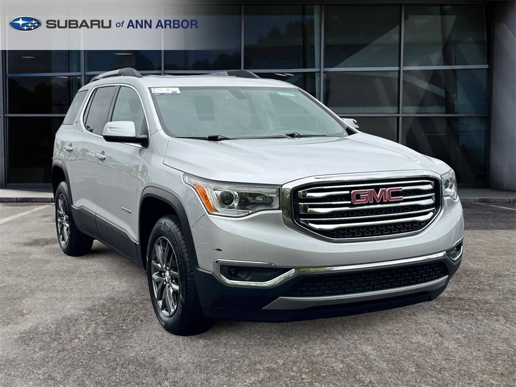 2019 GMC Acadia SLT — SUV — 74,167 mi — Ann Arbor, MI