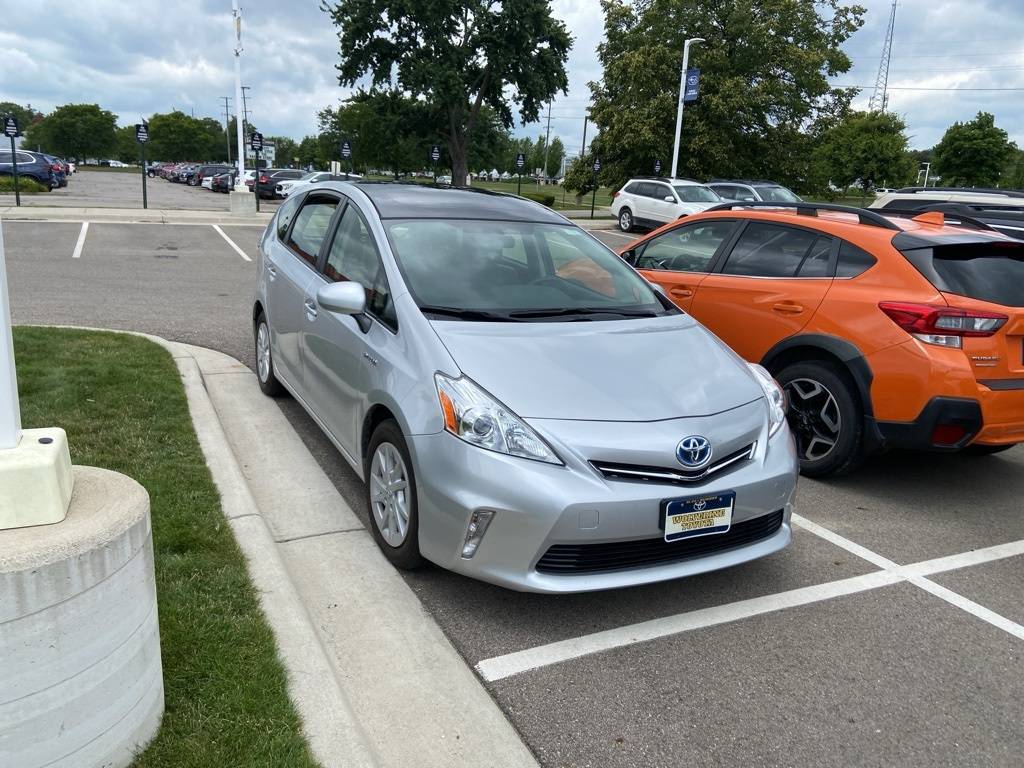 2014 Toyota Prius v Three — Wagon — 82,919 mi — Ann Arbor, MI