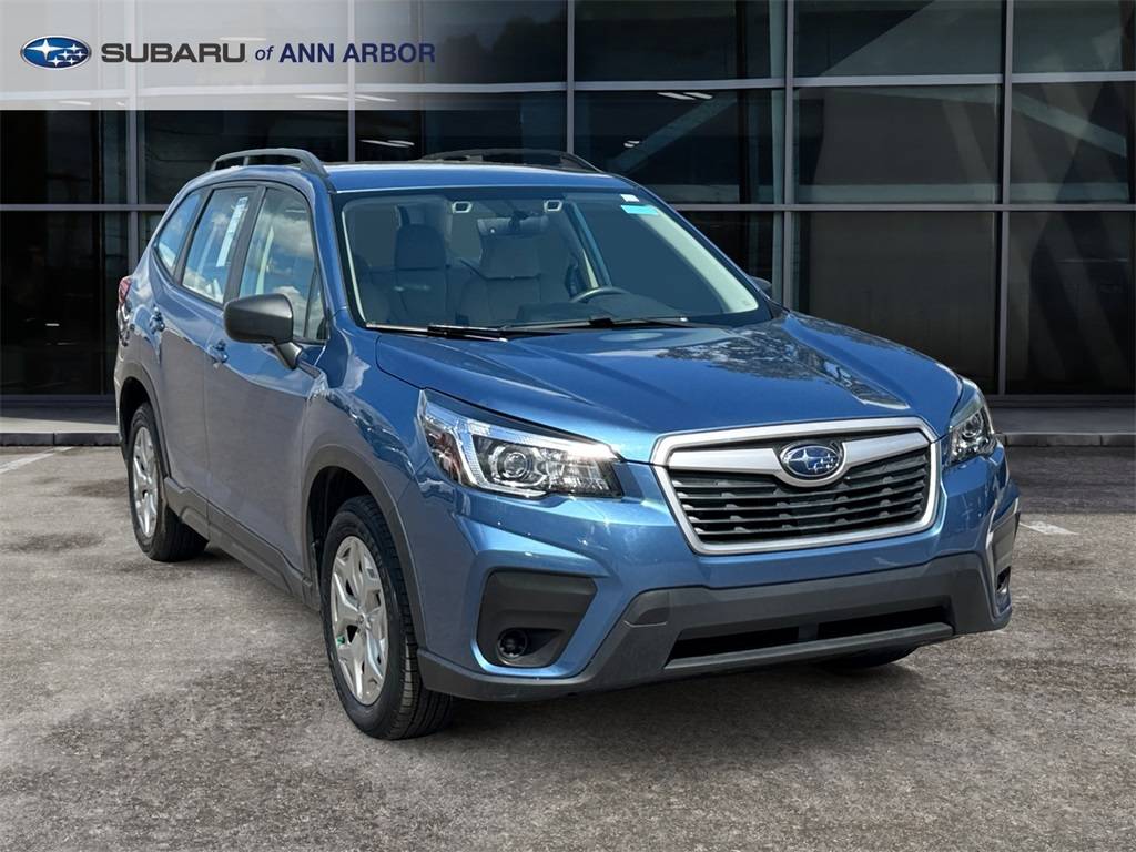 2020 Subaru Forester 2.5i — SUV — 98,912 mi — Ann Arbor, MI