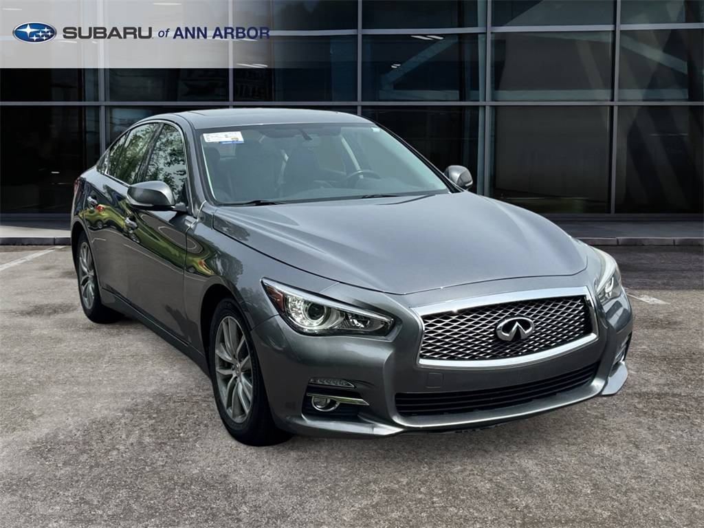 2015 INFINITI Q50 Standard — Sedan — 83,559 mi — Ann Arbor, MI